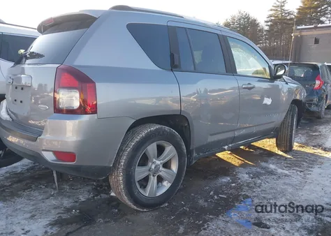 2016 Jeep Compass Latitude from USA, damaged, VIN 1C4NJDEB2GD588037
